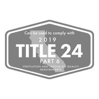 Title 24 CALGreen Compliant Exhaust Fans