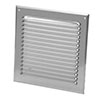 Image of the aluminum exterior fixed grille.